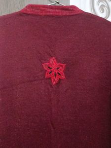 Rose Red Kurti