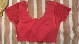 Rose Slip On Blouse