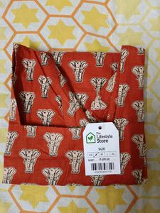 Elegant Printed Short Kurta