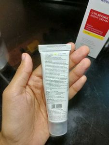 ✨Re’equil 0.1% Retinol Night Cream