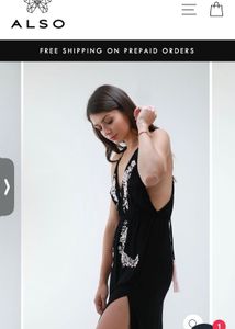 Thread work Jumpsuit