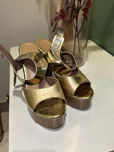 Gold Heels