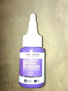 DR SHETH&#39;S rosemary &amp; redensyl
