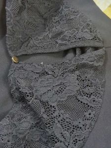 Black Lace Top