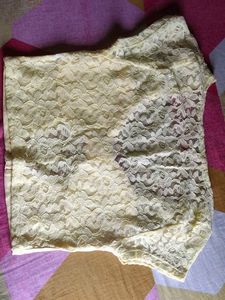 Lace Detail Top - Size Small