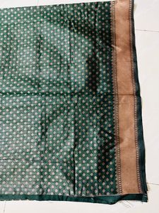 Green Saree
