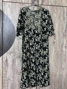 Black Kurta