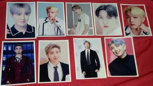 BTS Photocards Set