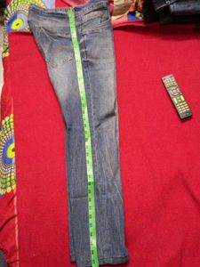 Blue Denim Jeans Eiffel 32 slim fit