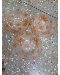 Glass Dinner Set
