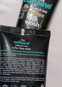 Caffeine Coffee Face Wash