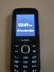 LAVA Keypad Phone - Basic & Reliable