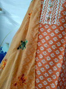 Brand New Cotton Suit