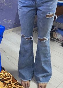 OG Ripped Flared Jeans 26-28