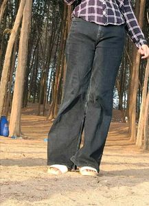 Dark Wash Denim Jeans