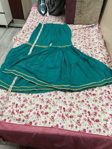Green Palazzo Pants