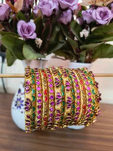 Silk Thread Bangles