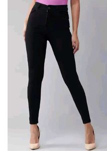 Denim Black Jeans