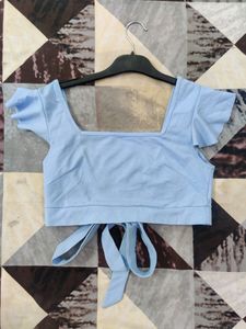 Wrap Around Top☁️