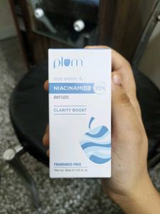 Brand new Plum 10% Niacinamide Serum 30 ml