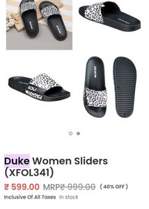 Duke Slippers Never Been Used