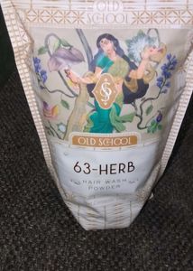 Old School 63-Herb Hair Wash Powder