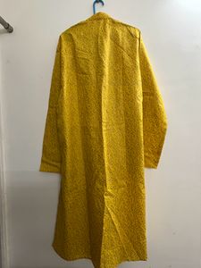 Yellow Men kurta