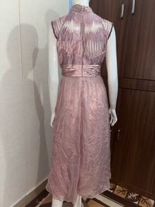 Elegant Pink Party Dress