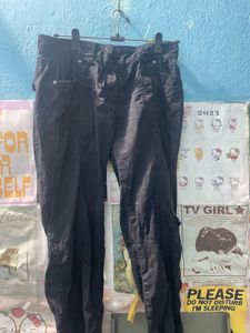 Olive Green and black Cargo Pants (combo)