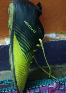 Neon Green Soccer Cleats