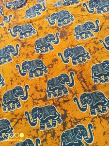 Elephant Print Top
