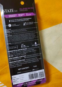 Staze All Eyes On You Mascara