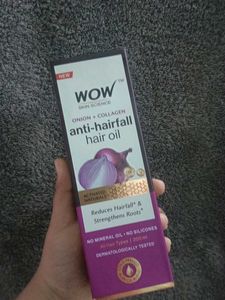WOW Skin Science Onion Hair Oil