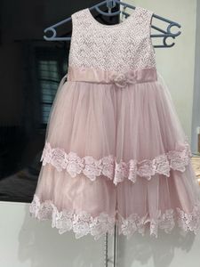 Cute Pink Party Dress
