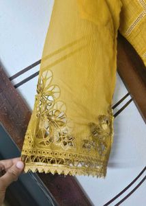 Pakistani Cutwork Dress