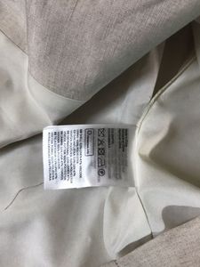 H&amp;M Sleeveless Linen Blend Vest