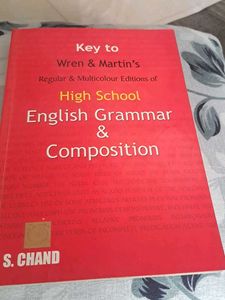 High School English Grammar