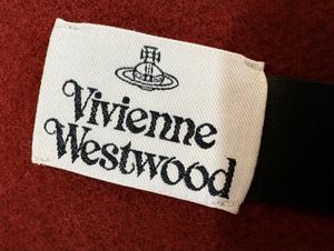 Vivienne Westwood Scarf luxury unisex warm😍
