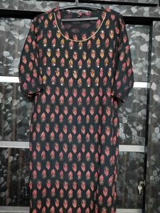 Elegant Printed Kurta