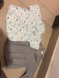 Combo 2 Cotton Shirts