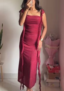 Sparkle and shine red party dress!!!
