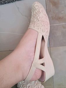 Roses Ballerina Shoes