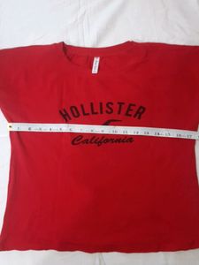 Red Colur T Shirt