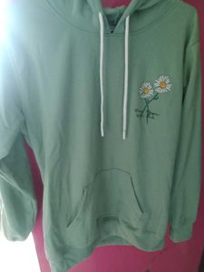 Green Hoodie