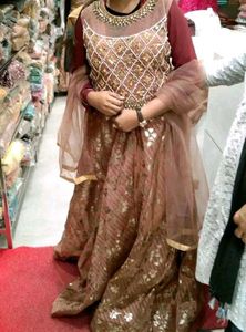 crop top Lehenga🔥🤎 60% off ethnic party wear