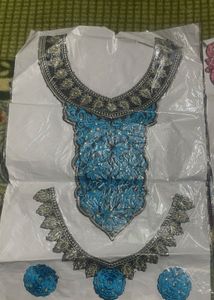 Embroidered Neck Patches (Set of 2)