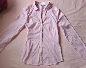 H&M Pink Button-Down