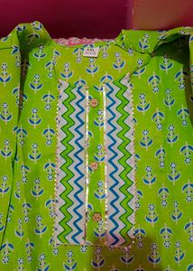 Pure Cotton Kurta Set