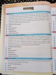 Class 9 Physics Reference Book