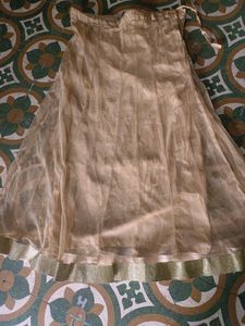 Women Party Wear 2 Layer Net Skirts😍